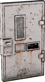 Prisoner Sheet Metal Door