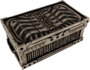 Necronomic Large Wood Box