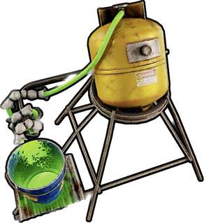 Radioactive Water Purifier