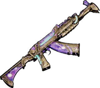 Orion's Fury - Assault Rifle