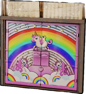 Unicorn Sheet Metal Double Door