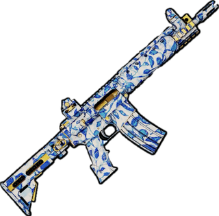 Porcelain - LR-300 Assault Rifle