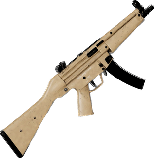 Tan - MP5A4