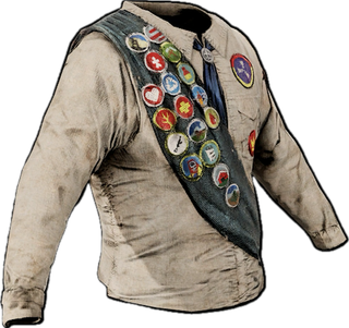 Trailblazer Burlap Shirt