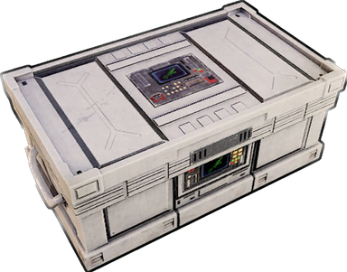 Retro Sci-fi Large Wood Box