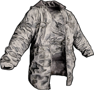 Winter Camo Jacket