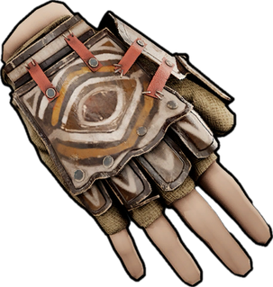 Oceanic Roadsign Gloves