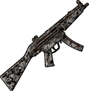 Dark Camo - MP5A4