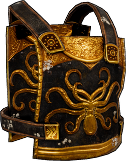 Pirate Blunder Metal Chestplate