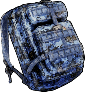 Digital Camo Large Backpack
