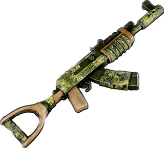 Leaf Camo - Assault Rifle
