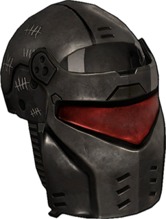 Democracy Metal Facemask