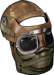 Aviator Metal Facemask