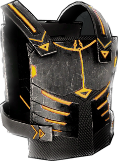 Elite Combat Metal Chestplate