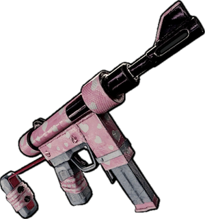 Love Hurts Custom SMG