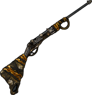 Pirate Blunder - Bolt Action Rifle