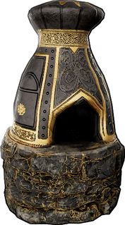 Ornate Furnace
