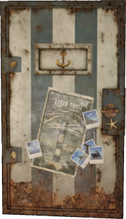 Nautical Armoured Door