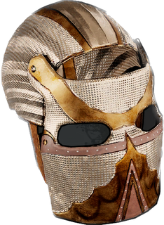 Diamond Metal Facemask