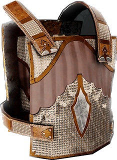 Diamond Metal Chestplate