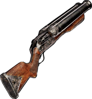 Huntsman - Double Barrel Shotgun