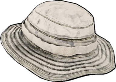 Winter Camo Boonie Hat