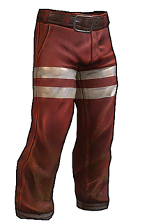 Collier Burlap Pants