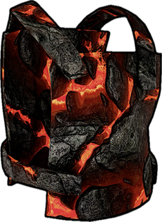 Molten Metal Chestplate