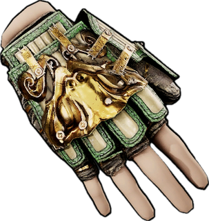 Lunar Snake Roadsign Gloves