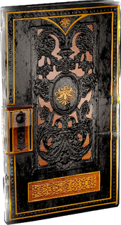 Ornate Sheet Metal Door