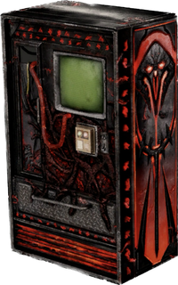 Demonic Vending Machine