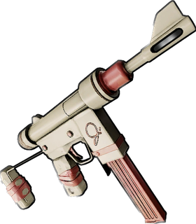 Chocolate Custom SMG