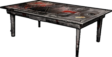 Crime Scene Table