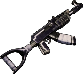Trooper - Assault Rifle