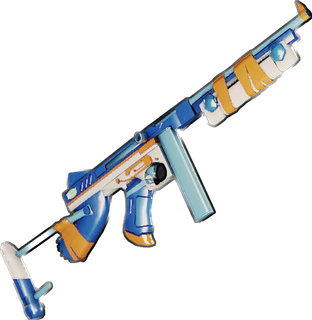 Beach Blasters - Thompson