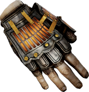 BBQ Roadsign Gloves