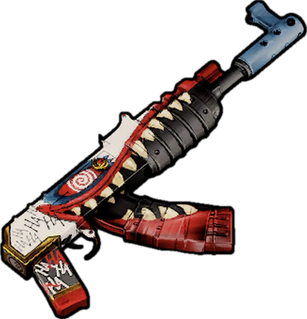 Killer Clown - Assault Rifle (No Stock)