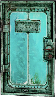 Atlantis Armoured Door