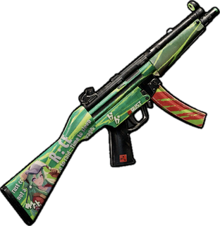 Anime - MP5A4