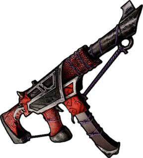 Oni Custom SMG