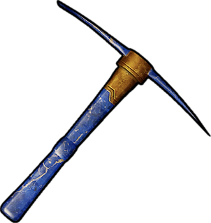 Lapis Lazuli Pickaxe