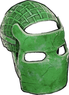 Toy Soldier Metal Facemask