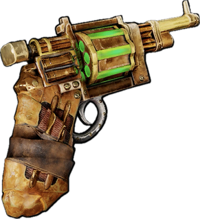 Steampunk - Revolver