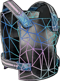 Reflector Metal Chestplate