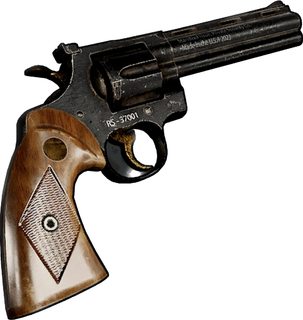 Security Python Revolver