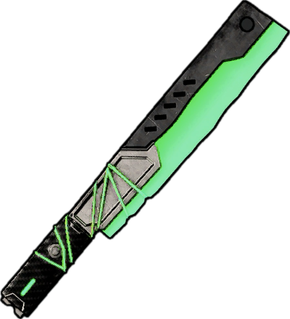 Laser Blades Machete