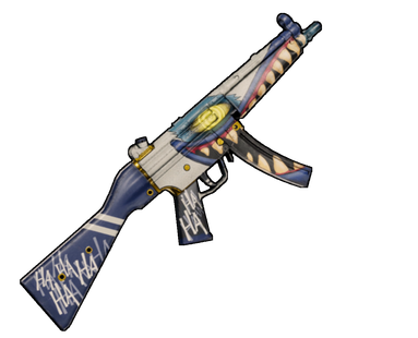 Evil Jester - MP5A4