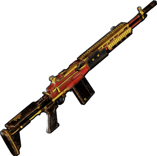 Nutcracker - M39 Rifle