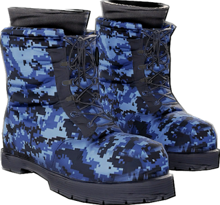 Digital Camo Boots