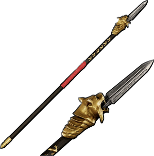 Lunar Tiger Stone Spear